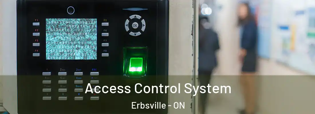 Access Control System Erbsville - ON