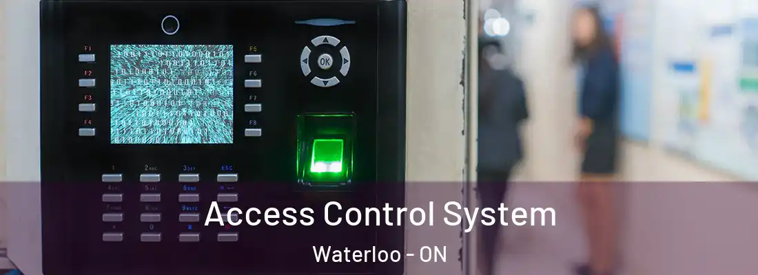  Access Control System Waterloo - ON
