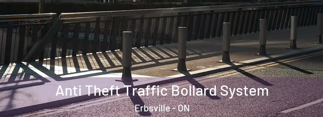  Anti Theft Traffic Bollard System Erbsville - ON