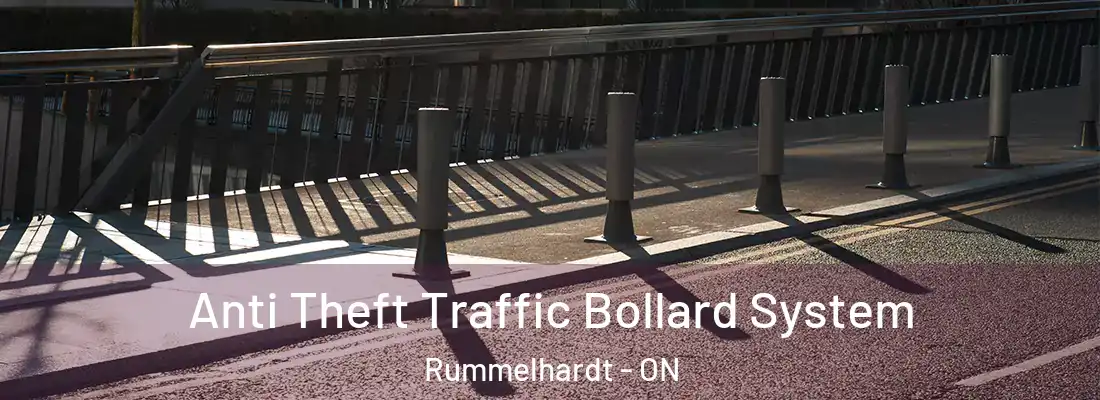  Anti Theft Traffic Bollard System Rummelhardt - ON