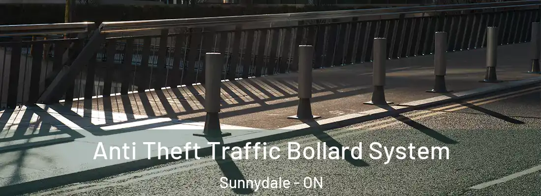 Anti Theft Traffic Bollard System Sunnydale - ON