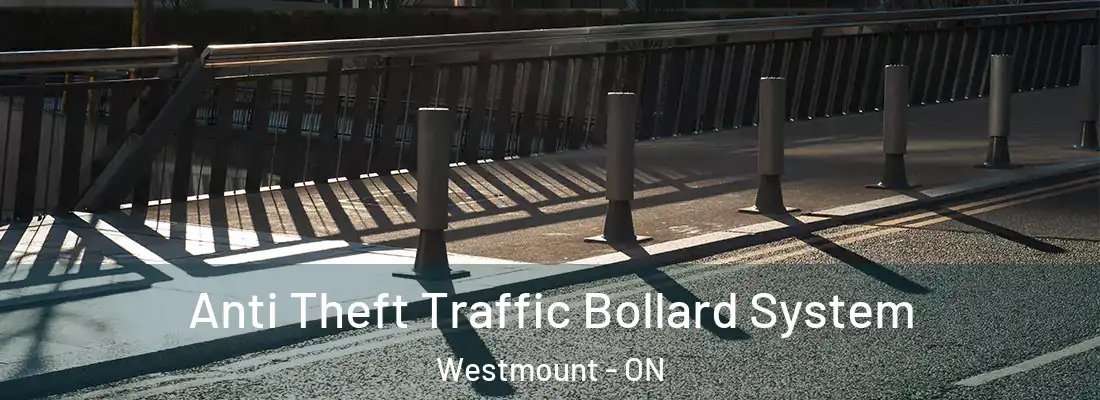  Anti Theft Traffic Bollard System Westmount - ON