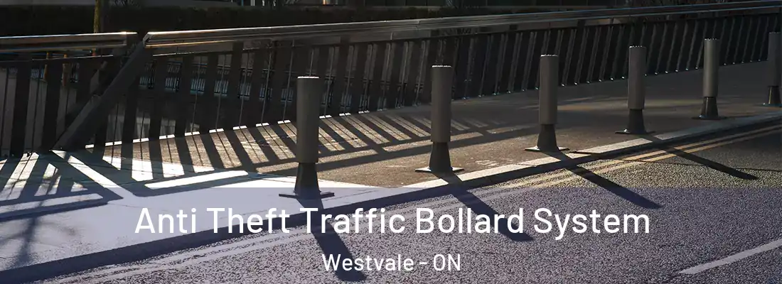  Anti Theft Traffic Bollard System Westvale - ON
