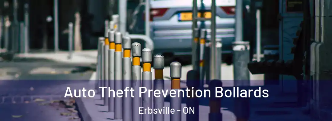  Auto Theft Prevention Bollards Erbsville - ON