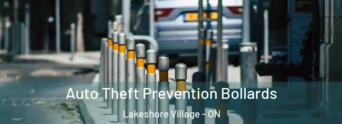  Auto Theft Prevention Bollards Lakeshore Village - ON