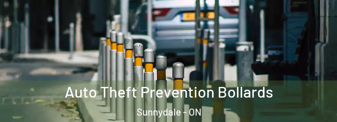  Auto Theft Prevention Bollards Sunnydale - ON