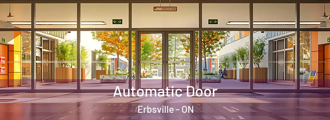  Automatic Door Erbsville - ON
