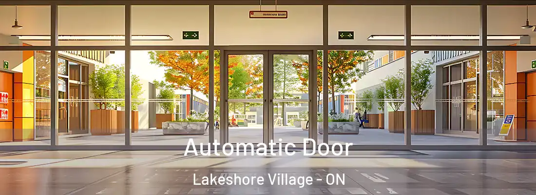 Automatic Door Lakeshore Village - ON