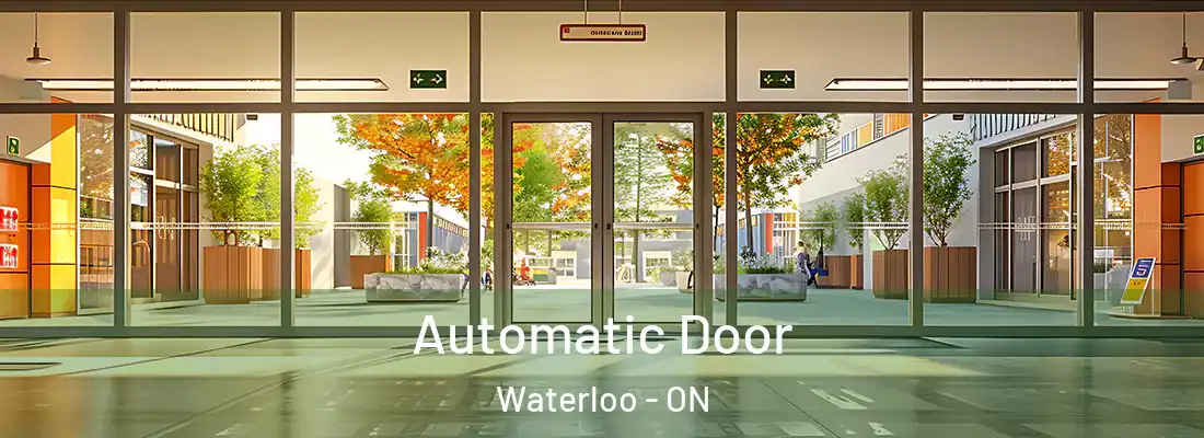 Automatic Door Waterloo - ON