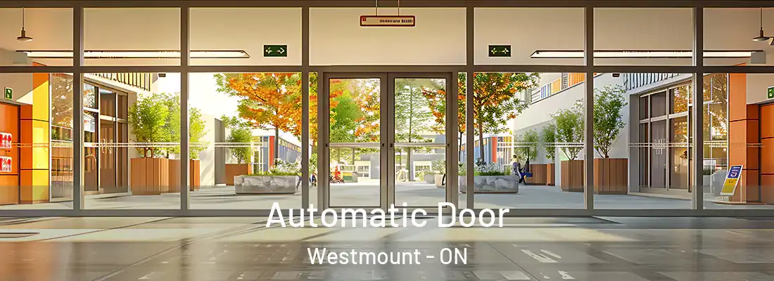  Automatic Door Westmount - ON