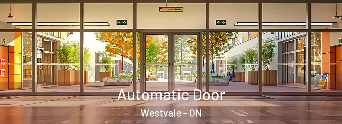  Automatic Door Westvale - ON