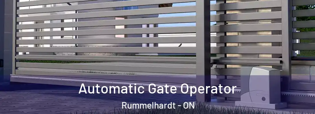  Automatic Gate Operator Rummelhardt - ON