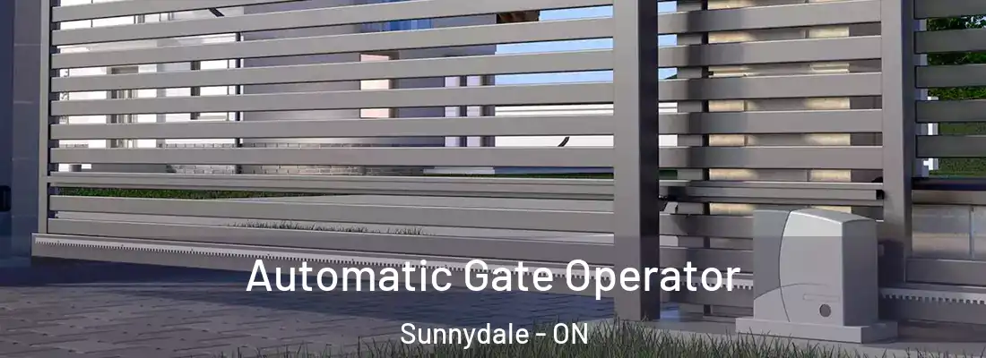  Automatic Gate Operator Sunnydale - ON