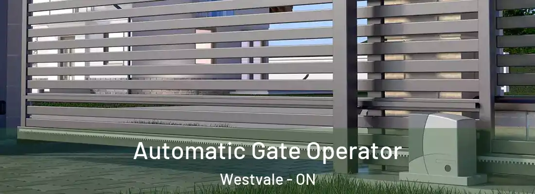  Automatic Gate Operator Westvale - ON