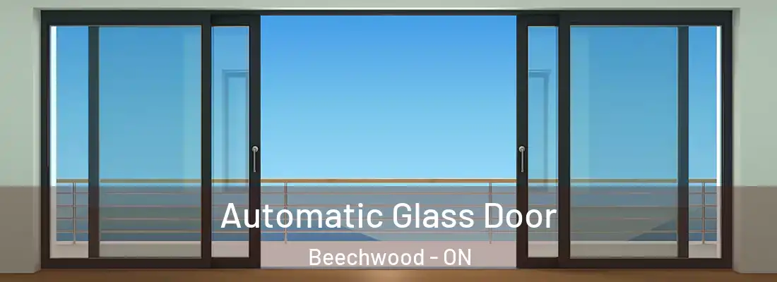  Automatic Glass Door Beechwood - ON