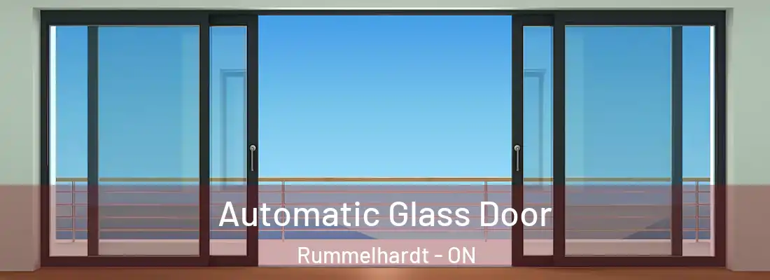  Automatic Glass Door Rummelhardt - ON
