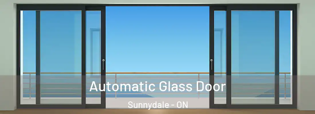  Automatic Glass Door Sunnydale - ON