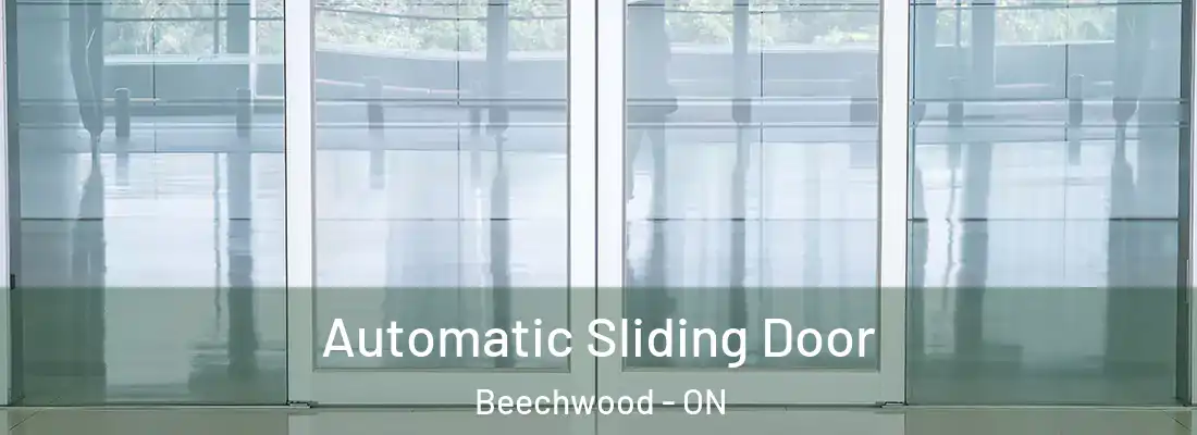  Automatic Sliding Door Beechwood - ON