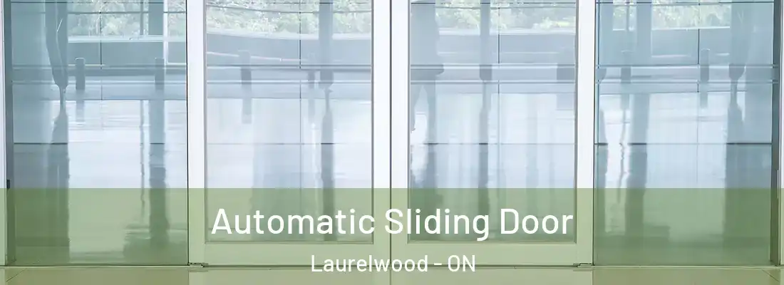  Automatic Sliding Door Laurelwood - ON