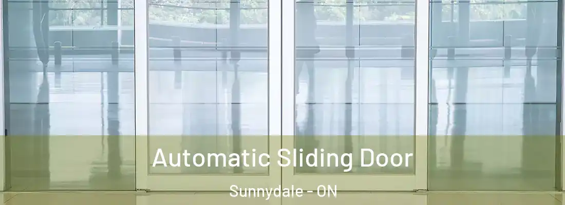  Automatic Sliding Door Sunnydale - ON