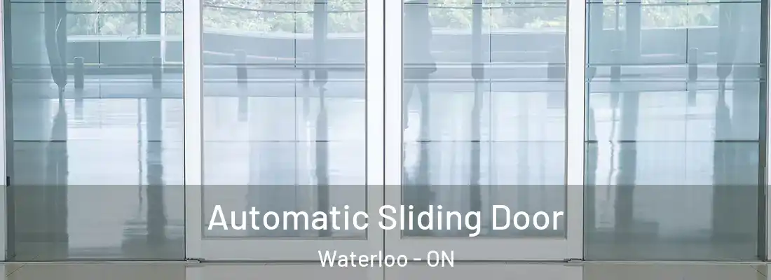  Automatic Sliding Door Waterloo - ON