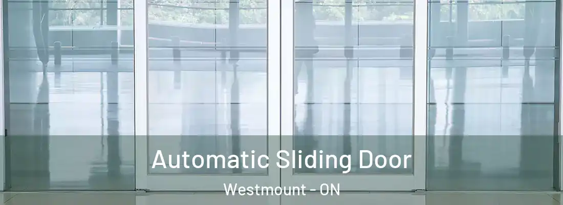  Automatic Sliding Door Westmount - ON