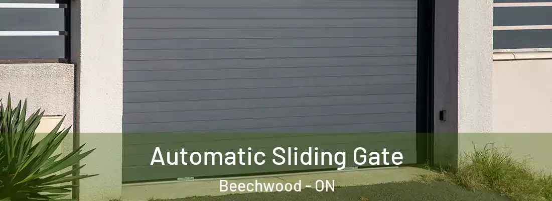  Automatic Sliding Gate Beechwood - ON