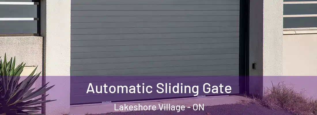  Automatic Sliding Gate Lakeshore Village - ON