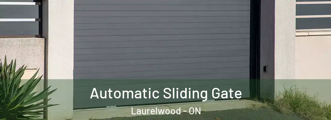  Automatic Sliding Gate Laurelwood - ON