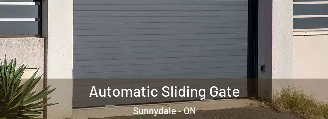  Automatic Sliding Gate Sunnydale - ON