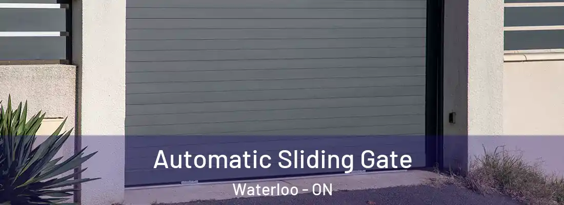  Automatic Sliding Gate Waterloo - ON