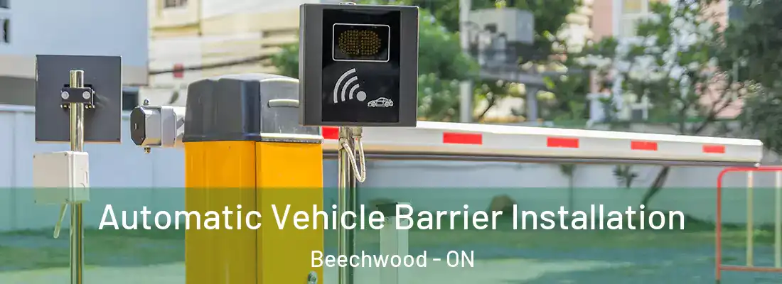 Automatic Vehicle Barrier Installation Beechwood - ON