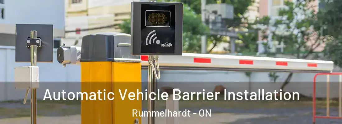  Automatic Vehicle Barrier Installation Rummelhardt - ON