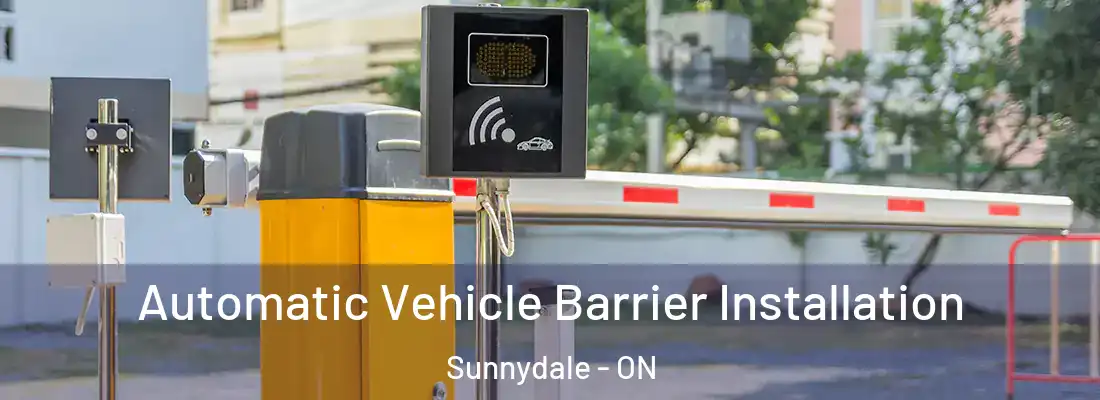  Automatic Vehicle Barrier Installation Sunnydale - ON