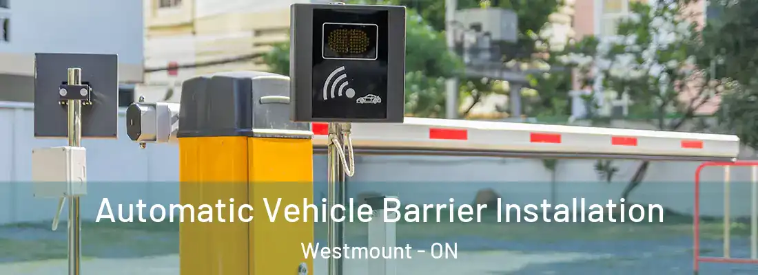  Automatic Vehicle Barrier Installation Westmount - ON