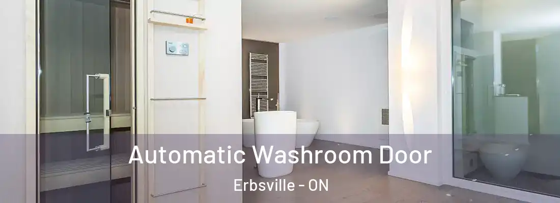  Automatic Washroom Door Erbsville - ON
