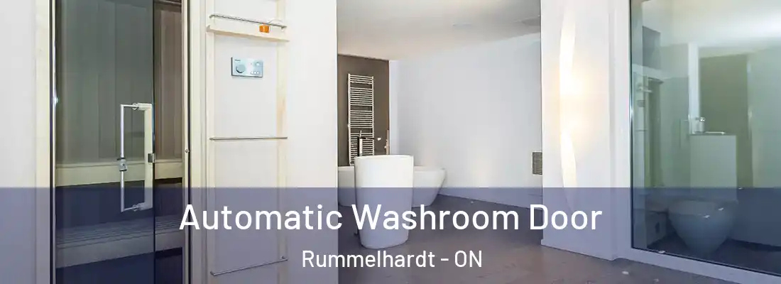  Automatic Washroom Door Rummelhardt - ON