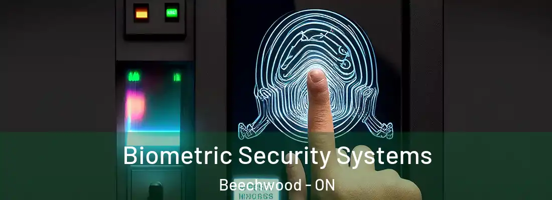  Biometric Security Systems Beechwood - ON