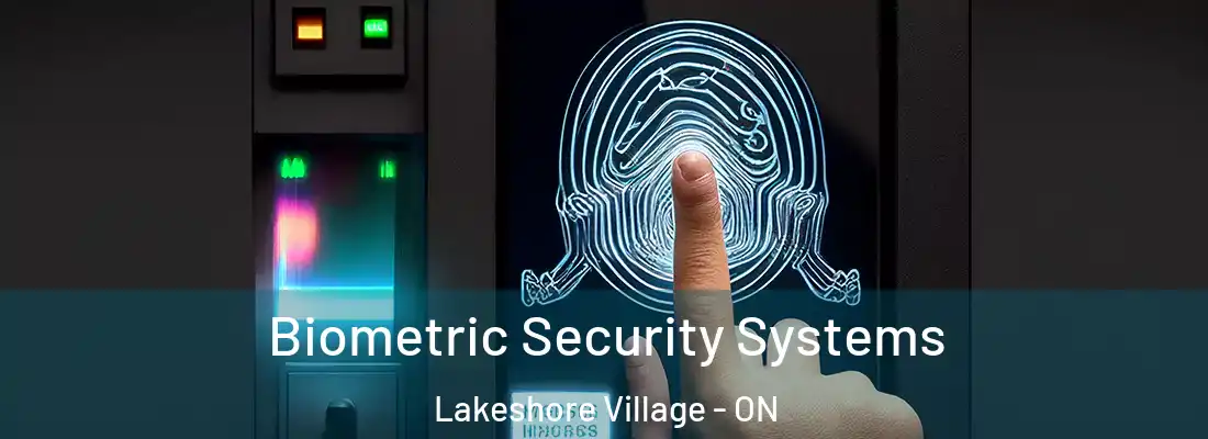  Biometric Security Systems Lakeshore Village - ON