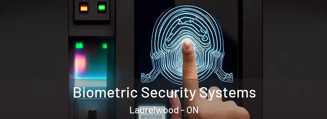  Biometric Security Systems Laurelwood - ON