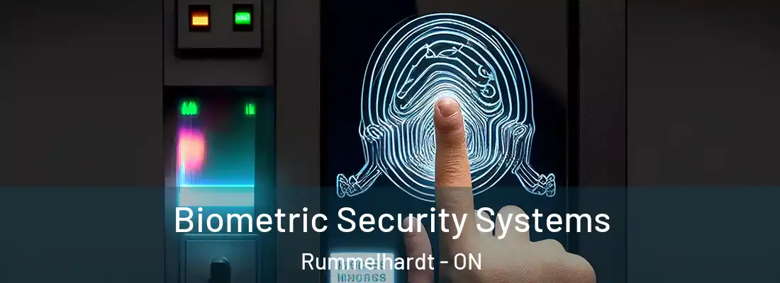  Biometric Security Systems Rummelhardt - ON