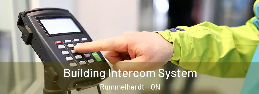  Building Intercom System Rummelhardt - ON