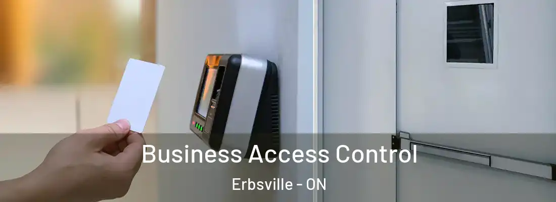  Business Access Control Erbsville - ON