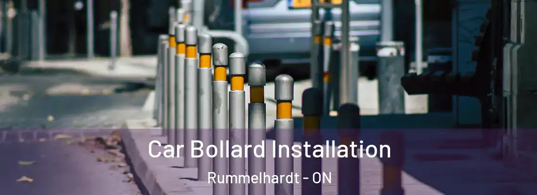  Car Bollard Installation Rummelhardt - ON
