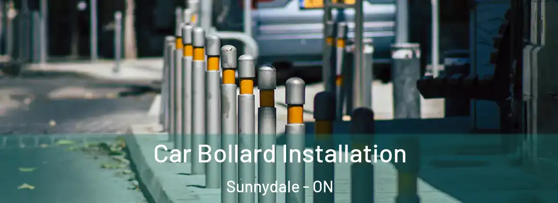  Car Bollard Installation Sunnydale - ON