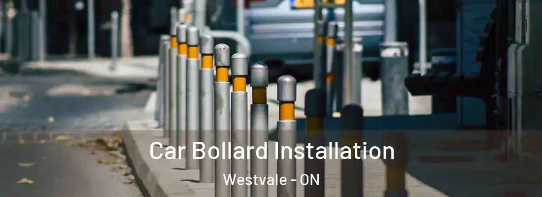  Car Bollard Installation Westvale - ON