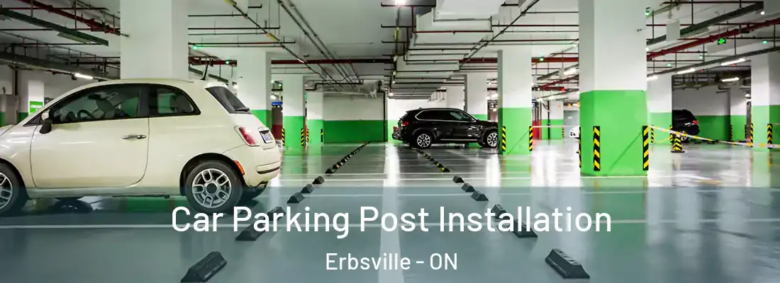  Car Parking Post Installation Erbsville - ON