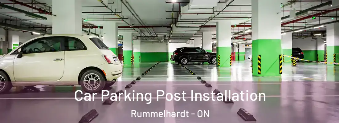  Car Parking Post Installation Rummelhardt - ON