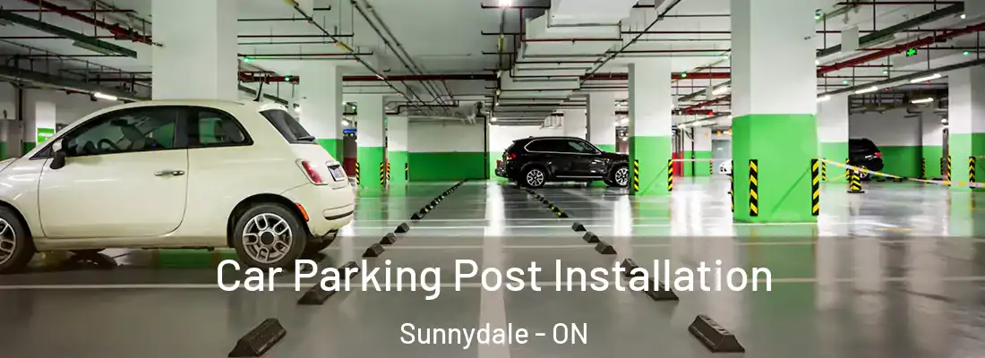  Car Parking Post Installation Sunnydale - ON