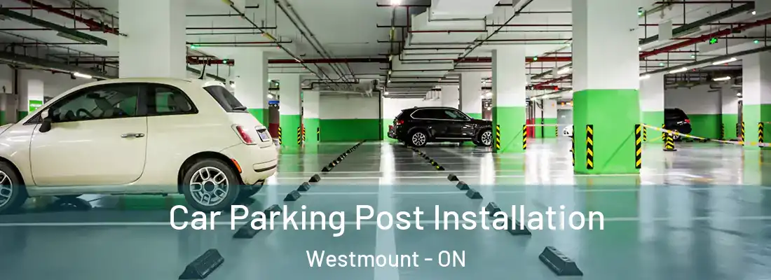  Car Parking Post Installation Westmount - ON